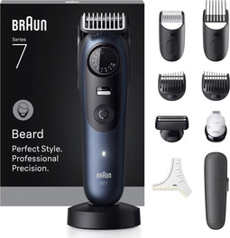 Braun BT7540 - Baardtrimmer - 40 lengte-instellingen - Douchebestendig