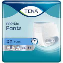 TENA ProSkin Pants Plus XS - Incontinentiebroekjes - 14 stuks - omtrek taille 50 cm tot 70 cm