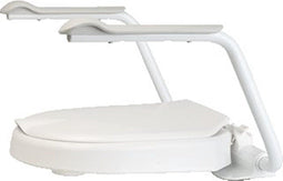 Etac Hi-Loo - Toiletverhoger - 6 cm - Kunststof - Wit