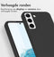 iMoshion Hoesje Geschikt voor Samsung Galaxy S22 Hoesje Met Koord - iMoshion Color Backcover met afneembaar koord - Zwart