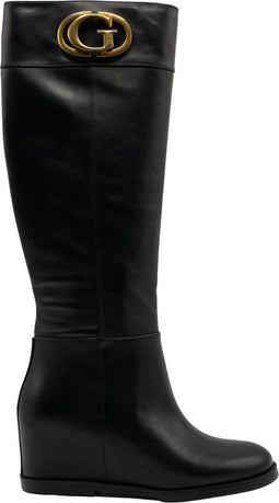 GUESS Reedom/Stivale - Plateaulaarzen - Sleehak - Zwart - Maat 39