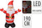 Kerstman Opblaasbaar - 190 cm