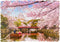 UNIDRAGON Houten Puzzel Voor Volwassenen Woosaic - Sakura - 250 stukjes - Medium 23x31 cm