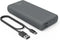 Hama Supreme 24HD - Powerbank 24000mAh - 3 uitgangen USB-C en USB-A - Grijs