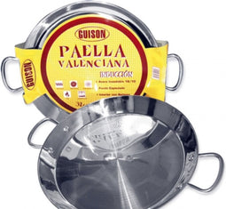 Paella Pan Guison 74046 Roestvrij staal (46 cm)