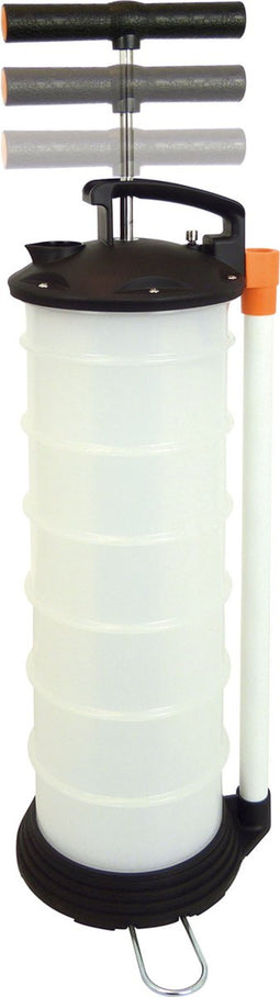 Hevelpomp 6.5 liter - voor overhevelen van vloeistof