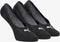PUMA Footie Sokken - 3 pack - Zwart - Maat 35-38
