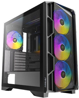 Antec AX1000 ARGB - Tower Behuizing - EATX - Zwart