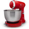 SOGO BAT-SS-14506-R - Keukenmachine - 350W 5 snelheden RVS mengkom 3,2L - Rood