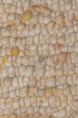 Sirmione 26 Vloerkleed - 250x350 - Rechthoek - Laagpolig,Structuur Tapijt - Industrieel - Beige, Geel