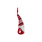 Kerstversiering DKD Home Decor Wit Rood Kabouter 16 x 11 x 42 cm (2 Stuks)