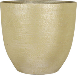 Mica Decorations Carrie Bloempot - 39x39x36 cm - Champagne