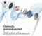 imoshion Bedrade Oordopjes met USB-C Aansluiting - Oortjes met Draad - Wit