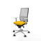 Bureaustoel Piqueras y Crespo 4B086G0 Geel