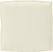 vidaXL - Palletkussen - voor - Zitkussen - Crème - 80x80x12 - cm - Oxford - Stof