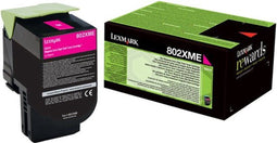 Lexmark 80C2XME - Toner - 4000 pagina's - Magenta