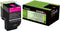 Lexmark 80C2XME - Toner - 4000 pagina's - Magenta