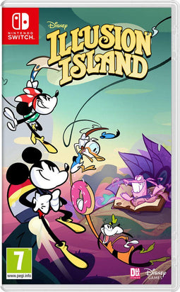 Nintendo - Disney: Illusion Island - Nintendo Switch - Coöp-platformavontuur (2023)