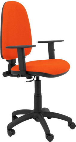 Bureaustoel Ayna bali P&C I305B10 Donker oranje