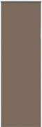 vidaXL - Rolgordijn - verduisterend - koffie - 65x210 - cm - stofbreedte - 60,7 - cm