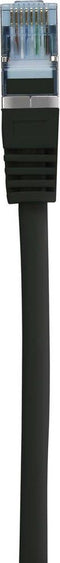 Renkforce RF-5047476 RJ45 Netwerkkabel, patchkabel CAT 6A S/FTP 3.00 m Zwart Vlambestendig 1 stuk(s)