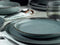 Vente-unique SANCHA - Servies van porselein - 18 stuks - Blauw