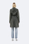 Rains Belt Jacket - Regenjas Unisex - Riem in taille - Maat S/M