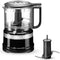 KitchenAid 5KFC3516S - Mini hakmolen - Pulseerstand en 2 snelheden