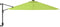 vidaXL - Wandparasol - 290 - cm - appelgroen