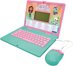 Lexibook Gabby's Dollhouse - Educatieve laptop met 124 activiteiten EN/ES - Multi Colour