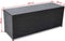 vidaXL - Tuinbox - 150x50x60 - cm - poly - rattan - zwart