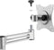 Tv muurbeugel voor 13-32 inch scherm - Compact - Full-motion - Tot 15kg - Zilver