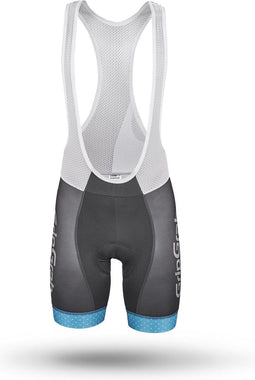Race Bibs Women - Fietsbroek - Compressie Lycra Power - Aqua