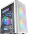 Mars Gaming MC300 - ATX Mini-Tower - RGB - Wit