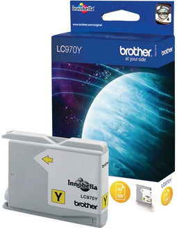 Brother LC-970Y - Inktcartridge - Origineel - Geel