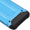 iMoshion Hoesje Geschikt voor OnePlus 8 Pro Hoesje - iMoshion Rugged Xtreme Backcover - Lichtblauw