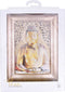 Thea Gouverneur - Borduurpakket met telpatroon - 532A - Voorgesorteerde DMC Garens - Buddha - Aida - 22 cm x 34 cm - DIY Kit