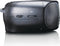 Lenco SCD-860BK - Draagbare DAB+/FM radio - Bluetooth CD-speler groot LCD display - Zwart