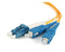 Startech.com Fiber Optic Duplex Cable - 100cm - Fibre LC/SC - Geel