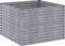 vidaXL - Plantenbak - verhoogd - 100x100x69 - cm - cortenstaal