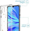iMoshion Hoesje Geschikt voor Huawei P30 Lite Hoesje Met Koord - iMoshion Design Hoesje met Koord - Goud / Transparant / Goud