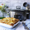 CrockPot CR066 - Slow Cooker - Time Select 5,7L - Zilver