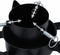 vidaXL Kerstboomstandaard - Stervorm - Waterreservoir - Zwart - 47x47x13,5 cm