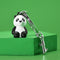 Metalmorphose - Sleutelhanger - Panda & Bamboo