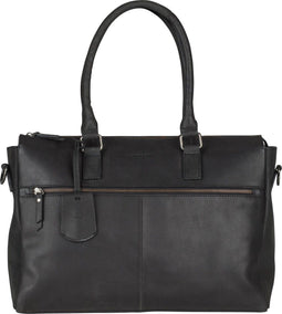 Burkely On The Move - Unisex Laptopbag 15,6'' - Inclusief Powerbank - Zwart