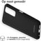 iMoshion Hoesje Geschikt voor Xiaomi Redmi Note 11S (4G) / Redmi Note 11 (4G) Hoesje Siliconen - iMoshion Color Backcover - Zwart