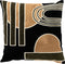 Dutch Decor DEMI - Sierkussen Raven 45x45 cm - zwart - Inclusief binnenkussen