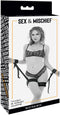 Sportsheets - Sex & Mischief Thigh & Wrist Cuffs Bondageset