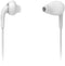 JVC HA-EN10BT - Draadloze in-ear hoofdtelefoons - Zweet en spatwaterdicht - Wit