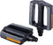 BBB Cycling SteadyRider - Fietspedalen - Rubber Antislip met Reflectoren - Zwart (2 stuks)